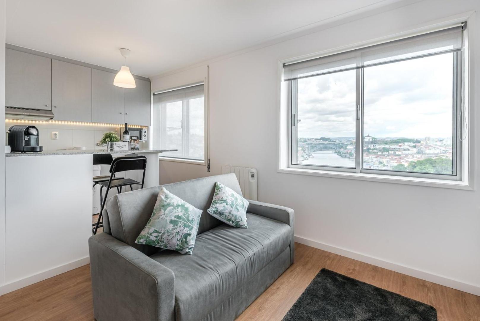 Guestready - Porto Fantastic View Leilighet Vila Nova de Gaia Eksteriør bilde